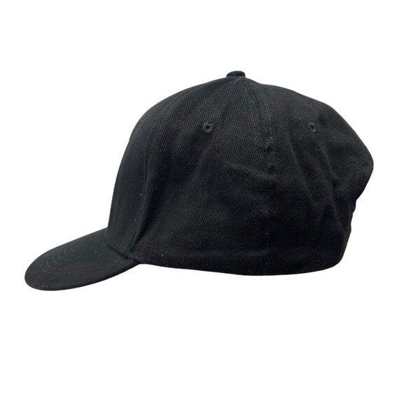 Ivy Park Baseball Snapback Hat Cap Spell Out Dad Beyoncé Black Embroidered Retro - Picture 4 of 9